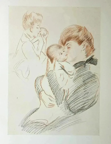 Paul césar helleu amour - helleu,
