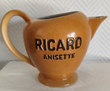 Pichet Ricard Anisette Céramique " voir photos "