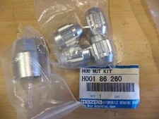 n°ma458 kit ecrou antivol