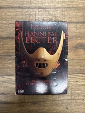 HANNIBAL LECTER - LA TRILOGIE | LOT 3 DVD | VERSION FRANÇAISE | ANTHONY HOPKINS