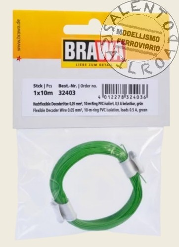 Brawa 32403 câble électrique - câble,