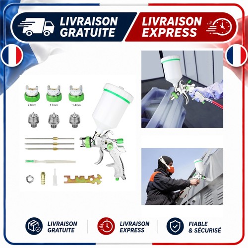 Pistolet peinture hvlp 600 - peinture,