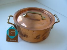 Petite cocotte en cuivre, jamais utilisée