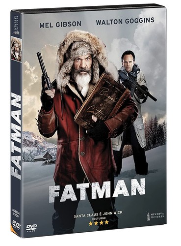 Fatman dvd thriller eagle - fatman,