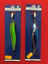 2 CUILLERES ABU GARCIA POUR PÊCHE SAUMON / 30 grs