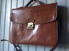 cartable Katana cuir brun roux. (T/GO) D