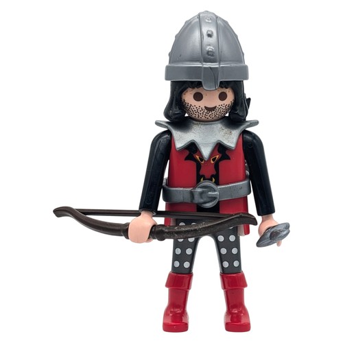 Playmobil archer rouge
