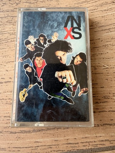 Cassette audio inxs x - cassette,