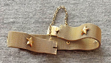 Bracelet. Vermeil (argent doré). MAGNIFIQUE