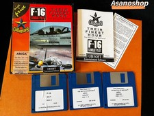 F-16 Combat Pilot  their finest hour  AMIGA