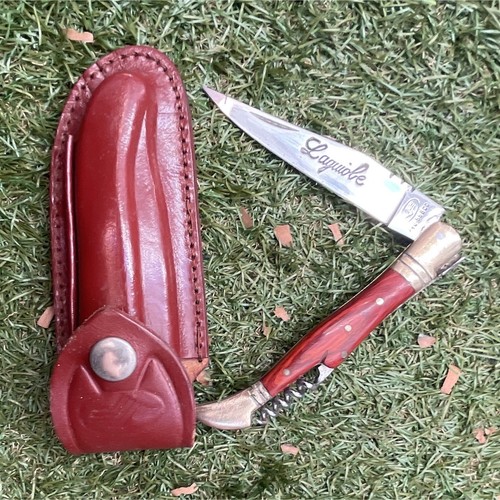 Laguiole couteau pliant - , manche