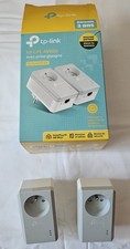 TP-Link 2 x TL-PA4015PKIT CPL AV600 avec prise gigogne HomePlug AV comme neuf