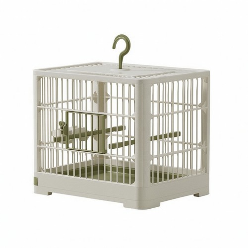 Cage oiseaux avec plateau - cage,