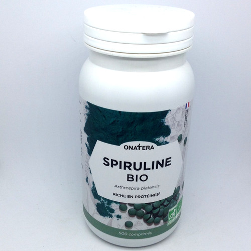 Spiruline bio onatera - bio, 500