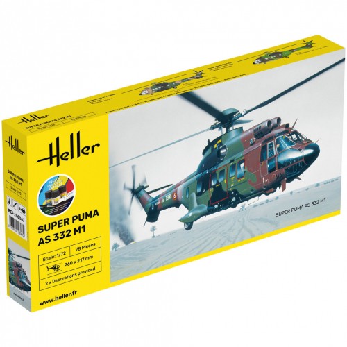 Heller starter kit - kit, super