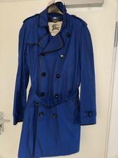 Burberry trench coat men 48R
