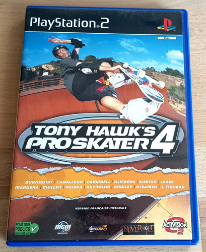 Playstation ps2 tony hawk - playstation,