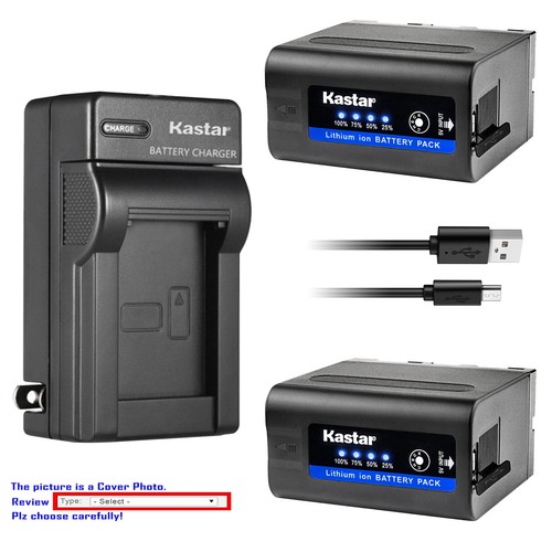 Kastar f980 battery wall - f980,