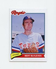 #TN07305 BERT BLYLEVEN
