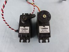 Lot de 2 SERVO RC ROBBE RS 2000 et RS 3000   , testé OK