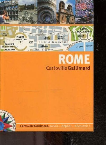 Rome cartoville ouvrir - rome,