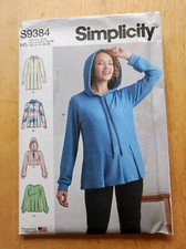 Patron de couture Simplicity