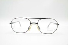 Vintage Amor KA155 Noir Multicolore Ovale Monture De Lunettes Lunettes NOS