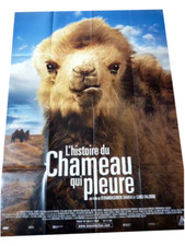 Affiche Pliée 120x160cm L'HISTOIRE DU CHAMEAU QUI PLEURE (STORY WEEPING CAMEL)