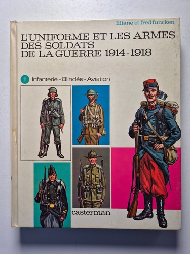 Livre uniforme les armes - les,