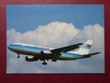 CARTE POSTALE AVIATION POST CARD AIRBUS A300-B2 AIR INTER F-GVGD ORLY PI 531
