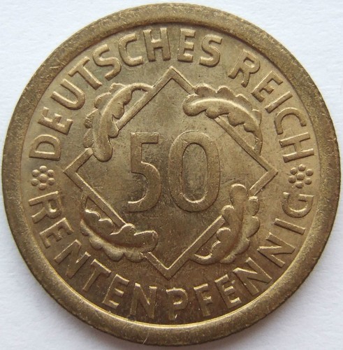 Pièce allemande - allemande, 50
