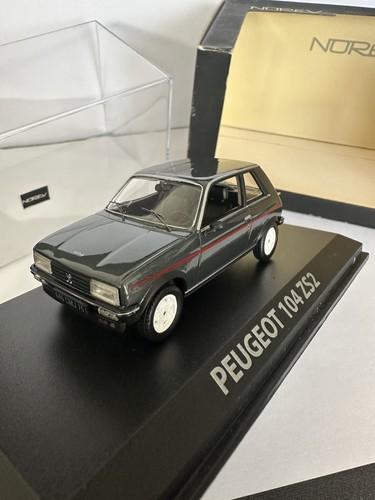Peugeot 104 zs2 - 1/43, norev