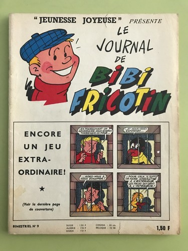 Périodique journal bibi - périodique,