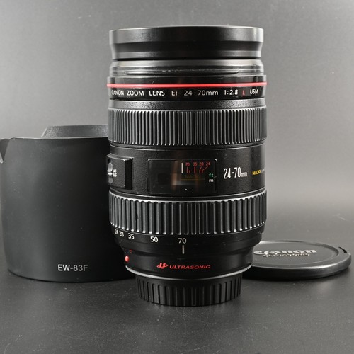 Objectif zoom canon 70mm - objectif, 24-70mm