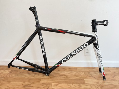 51cm colnago c50 frameset - colnago,