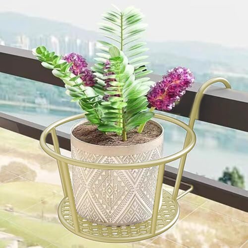 Porte pot fleurs extérieur - de,