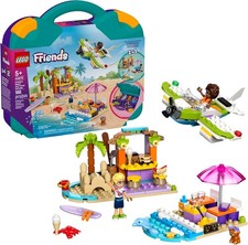 LEGO Friends Ensemble De Construction De Valise Créative De Plage Et De Voyage