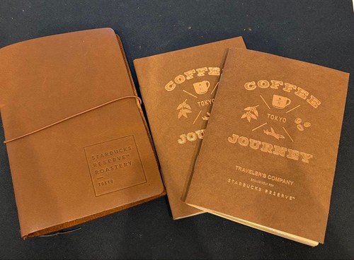 Carnet voyage starbucks - 🌸carnet,