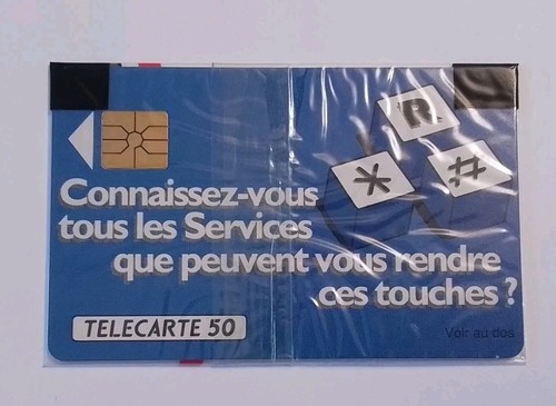 Télécarte unités neuve - unités,