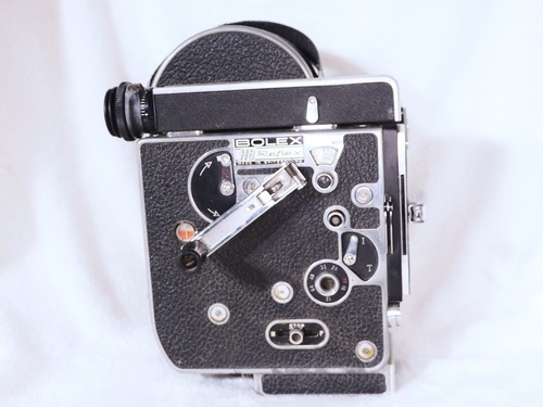 Bolex reflex camera body - camera,