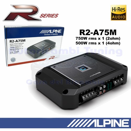 Amplificateur mono alpine - mono,