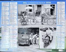 Calendriers La Poste Almanachs