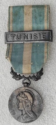 Medaille coloniale agrafe - medaille,