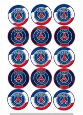 PSG. Lot de 15 décorations