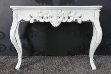 Console Table de Mur Blanc