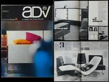 ART DE VIVRE MINVIELLE n°2 1966 - MOBILIER, PIERRE GUARICHE, PHILIPPON LECOQ