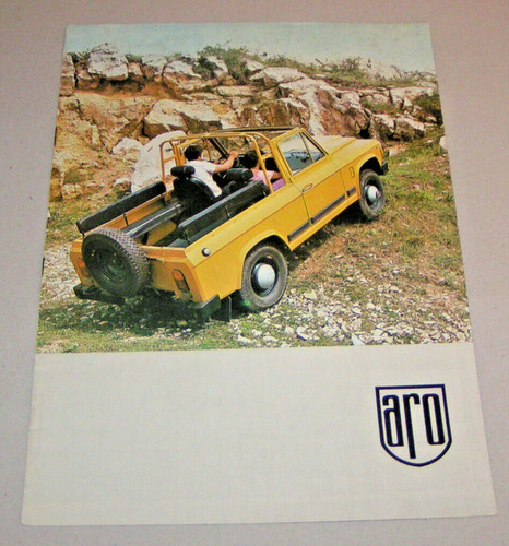 Prospectus brochure aro - prospectus, /