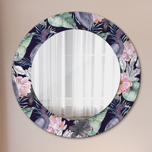 Miroir avec cadre verre - avec,