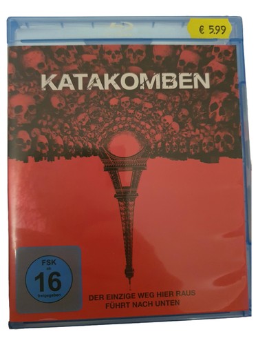 Film horreur catacombes - :,