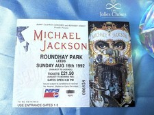 Billet Michael Jackson